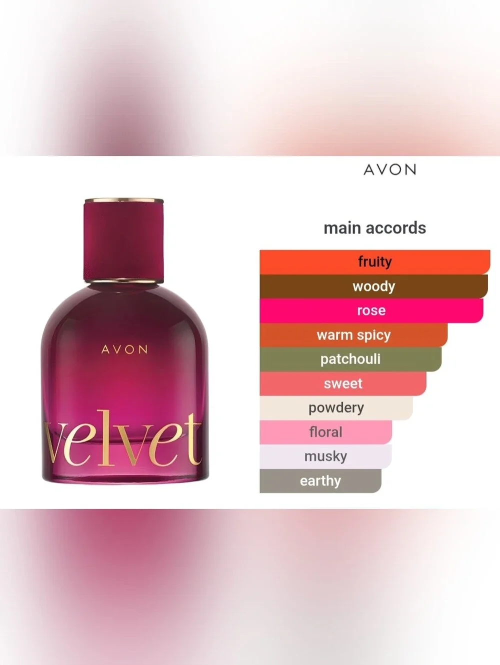 Avon VELVET Body Lotion Chypre Floral Fragrance 6.7 fl oz (200 mL)
